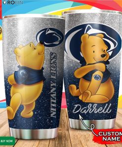 Personalized Pooh Penn State Nittany Lions Tattoo 20oz Tumbler