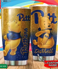 Personalized Pooh Pittsburgh Panthers Tattoo 20oz Tumbler Personalized Pooh Pittsburgh Panthers Tattoo 20oz Tumbler