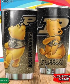 Personalized Pooh Purdue Boilermakers Tattoo 20oz Tumbler Personalized Pooh Purdue Boilermakers Tattoo 20oz Tumbler