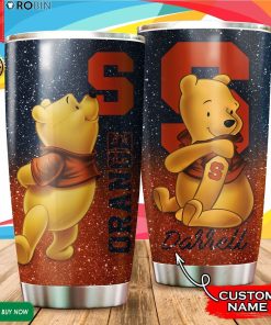 Personalized Pooh Syracuse Orange Tattoo 20oz Tumbler