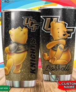 Personalized Pooh UCF Knights Tattoo 20oz Tumbler Personalized Pooh UCF Knights Tattoo 20oz Tumbler