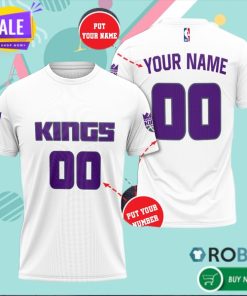 Personalized Sacramento Kings 3D All Over Print T Shirt