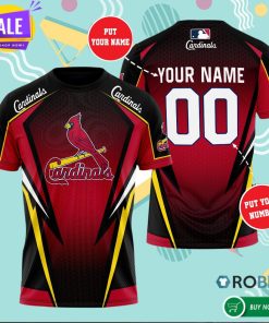 Personalized St. Louis Cardinals 3D All Over Print T Shirt