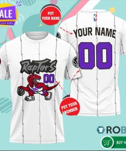 Personalized Toronto Raptors 3D All Over Print T Shirt