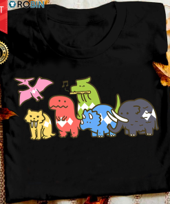 Pet Dinosaurs - Power Rangers T Shirt