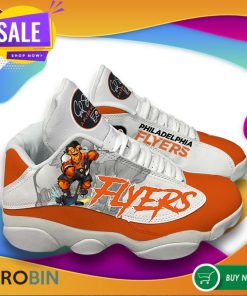 Philadelphia Flyers Shoes Air Jordan 13 Sneakers Philadelphia Flyers Shoes Air Jordan 13 Sneakers