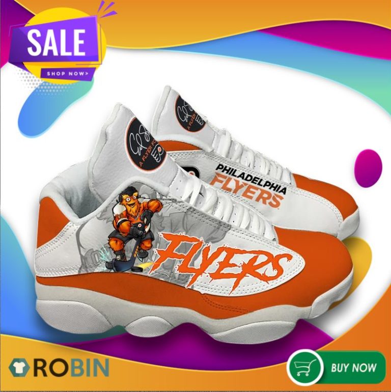 Philadelphia Flyers Shoes Air Jordan 13 Sneakers