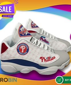 Philadelphia Phillies Air Jordan 13 Sneakers