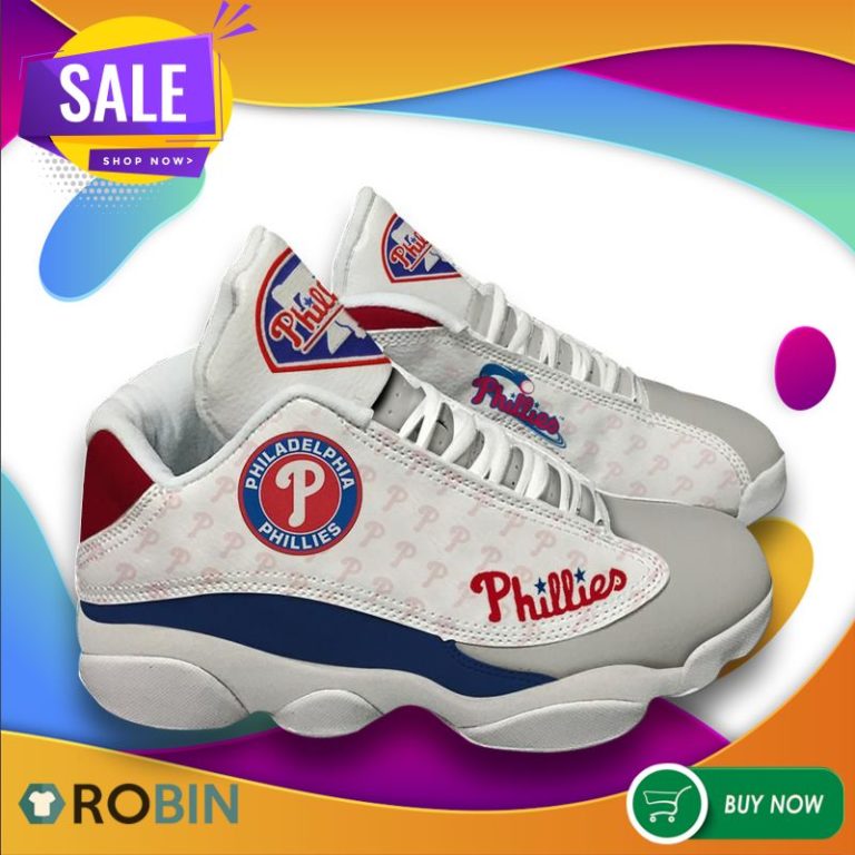 Philadelphia Phillies Air Jordan 13 Sneakers