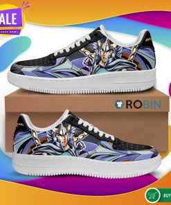 Phoenix Ikki Air Force Sneakers Uniform Saint Seiya Anime Custom NAF Shoes Phoenix Ikki Air Force Sneakers Uniform Saint Seiya Anime Custom NAF Shoes