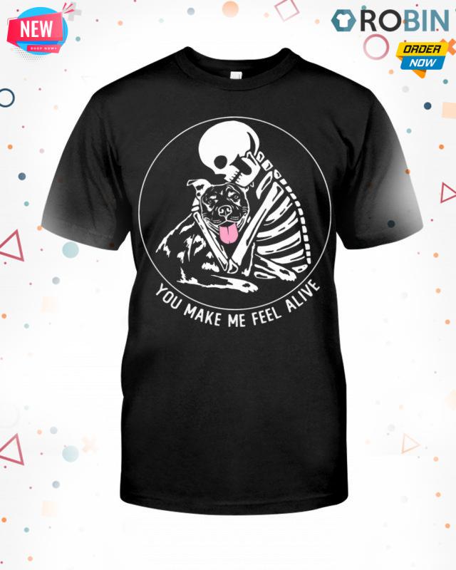 Pitbull – You Make Me Feel Alive T Shirt