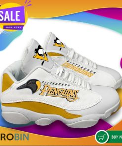Pittsburgh Penguins Shoes Air Jordan 13 Sneakers