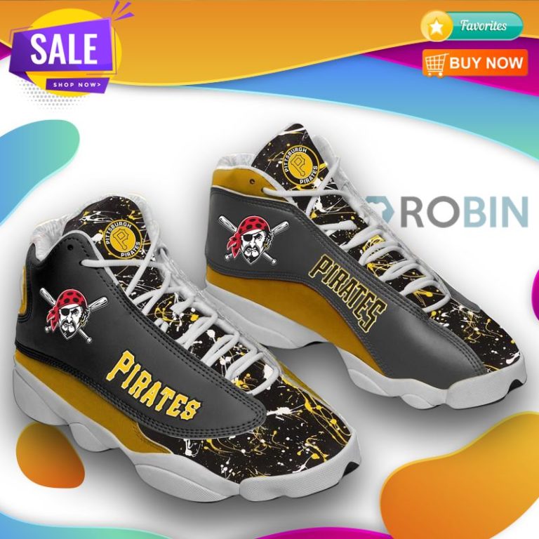 Pittsburgh Pirates Air Jordan 13 Shoes