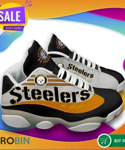 Pittsburgh Steelers Air Jordan 13 Football Sneakers