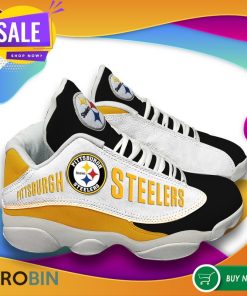 Pittsburgh Steelers Team Air Jordan 13 Sneakers