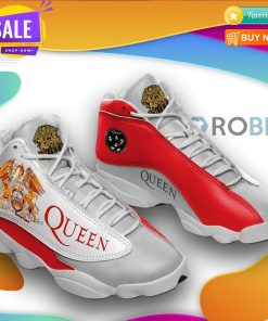 Queen Air Jordan 13 Shoes Music Band Team Sneakers