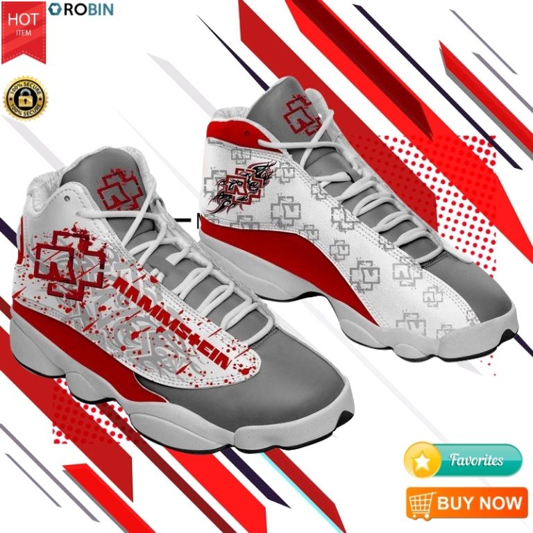 Rammstein Band Sneakers Jordan 13 Shoes