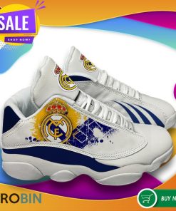 Real Madrid Football Team Air Jordan 13 Sneakers