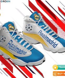 Real Madrid Sneakers Jordan 13 Shoes
