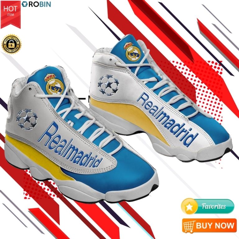 Real Madrid Sneakers Jordan 13 Shoes