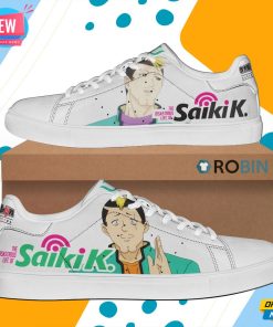 Riki Nendou Skate Shoes The Disastrous Life of Saiki K Anime Sneaker