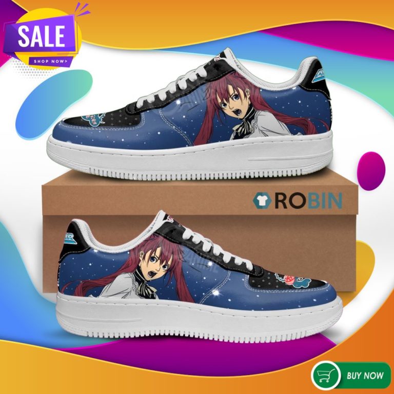 Ringo Noyamano Air Gear Air Force Shoes Custom Anime Sneakers