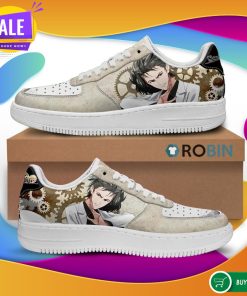 Rintarou Okabe Air Force Shoes Steins Gate Anime Sneakers