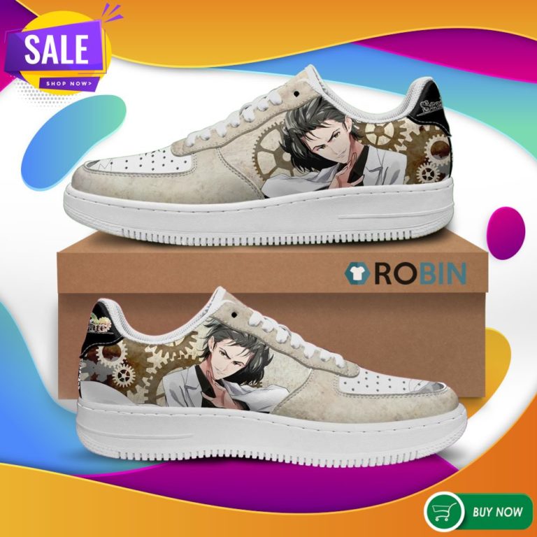 Rintarou Okabe Air Force Shoes Steins Gate Anime Sneakers