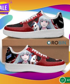 Ririka Momobami Air Force Sneakers Kakegurui Anime Custom NAF Shoes