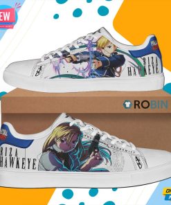 Riza Hawkeye Skate Shoes Fullmetal Alchemist Stan Smith Shoes Riza Hawkeye Skate Shoes Fullmetal Alchemist Stan Smith Shoes