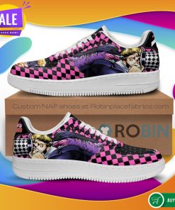 Robert E. O. Speedwagon Air Force Sneakers JoJo Anime NAF Shoes