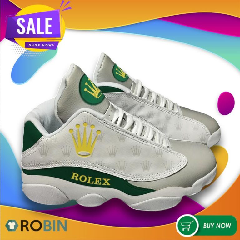 Rolex Air Jordan 13 Sneakers