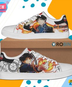 Roy Mustang Skate Shoes Fullmetal Alchemist Stan Smith Shoes