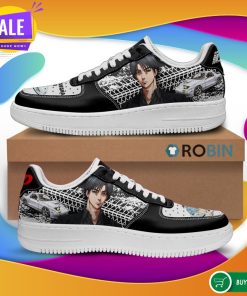 Ryosuke Takahashi Air Force Shoes Initial D Anime Sneakers