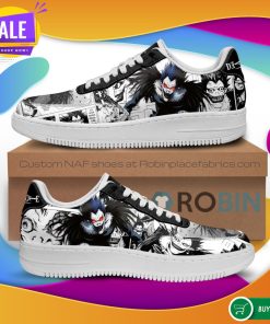 Ryuk Air Force Sneakers Death Note Anime NAF Shoes