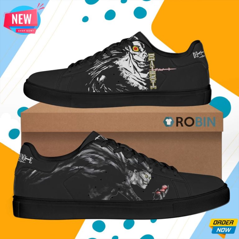 Ryuk Shoes Death Note Stan Smith Shoes