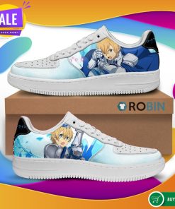 SAO Eugeo Air Force Shoes Sword Art Online Anime Sneakers