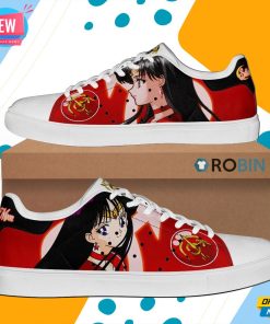 Sailor Mars Skate Shoes Sailor Moon Anime Custom Sneaker