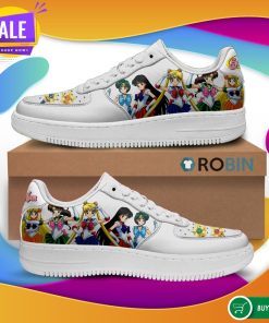 Sailor Moon Air Force Shoes Custom Anime Sneakers