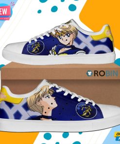Sailor Uranus Skate Shoes Sailor Moon Anime Custom Sneaker