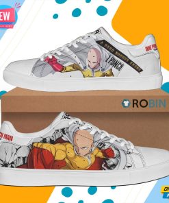 Saitama Skate Shoes One Punch Man Stan Smith Shoes Saitama Skate Shoes One Punch Man Stan Smith Shoes