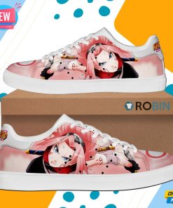 Sakura Haruno Skate Shoes Naruto Anime Custom Sneaker