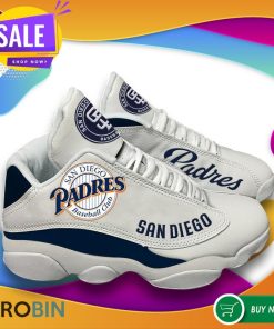 San Diego Padres Air Jordan 13 Sneakers