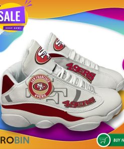 San Francisco 49ers Football Air Jordan 13 Sneakers San Francisco 49ers Football Air Jordan 13 Sneakers