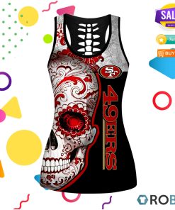 San Francisco 49ers New Skull Hollow Tanktop & Legging Set