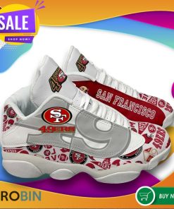San Francisco 49ers Shoes Air Jordan 13 Sneakers