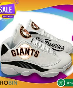 San Francisco Giants Air Jordan 13 Sneakers San Francisco Giants Air Jordan 13 Sneakers