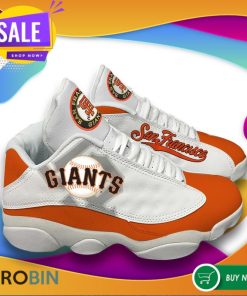 San Francisco Giants Shoes Air Jordan 13 Sneakers San Francisco Giants Shoes Air Jordan 13 Sneakers