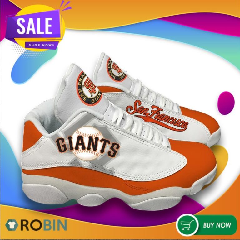 San Francisco Giants Shoes Air Jordan 13 Sneakers