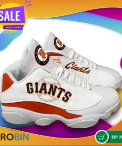 San Francisco Giants Shoes JD 13 Sneakers San Francisco Giants Shoes JD 13 Sneakers